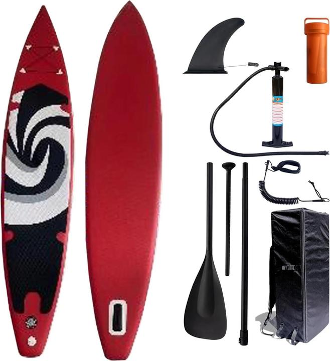 Productafbeelding Extralink BUREAU SUP 380CM POMPOWANA ZESTAW + WIOSŁO SUP-1046