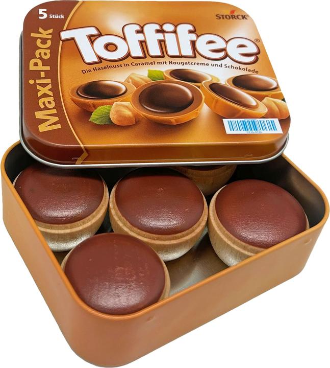 Productafbeelding Tanner Toffifee van hout in Matell blik