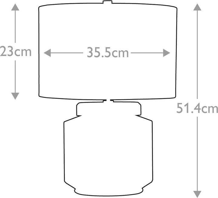 Actual product image Elstead Lighting Luga (E27)