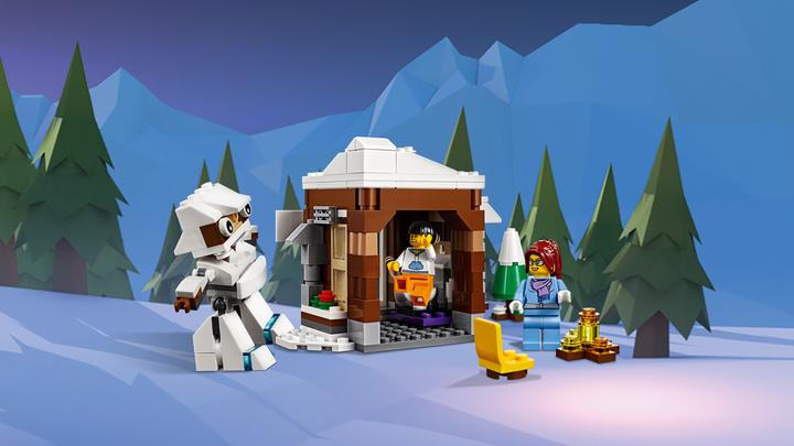 Produktbild LEGO Modulares Wintersportparadies (31080)