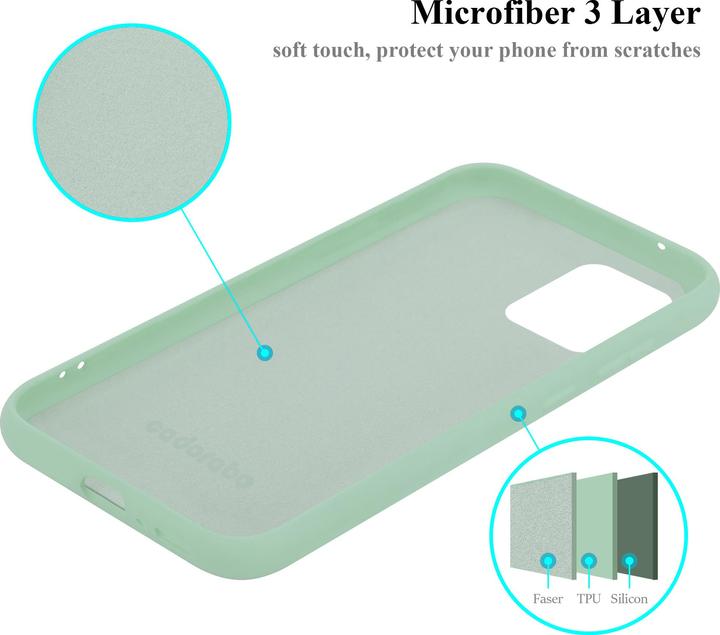 Produktbild Cadorabo TPU Liquid Silicone Case Cover (Samsung Galaxy A91, Samsung Galaxy S10 Lite)