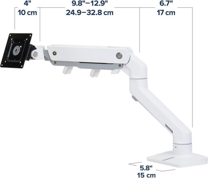 Produktbild Ergotron HX HD Monitor Arm mit patentierter CF-Technologie (Tisch, 49", 19.05 kg)