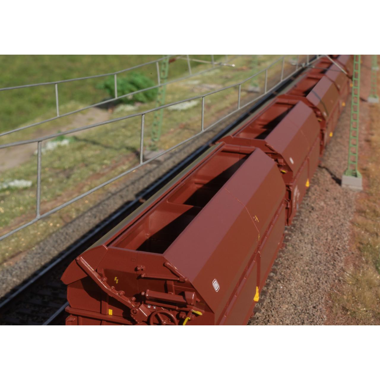 Thumbnail - Märklin 000730 H0 24er-Set Schwenkdachwagen Tals 968 der DB (Spur H0)