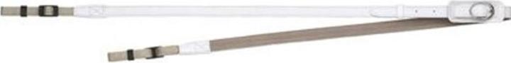 Actual product image Olympus CSS-S115L Carrying strap leather white (Shoulder strap)