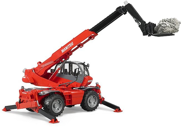 Actual product image Bruder Telescopic forklift MRT 2150