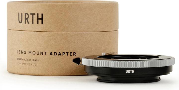 Actual product image Urth Lens Mount Adapter: Compatible with Contax G Lens to Sony E Camera Body