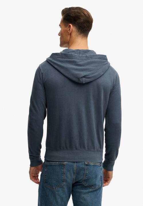Actual product image Superdry Classic Essential Zip Hoodie (L)