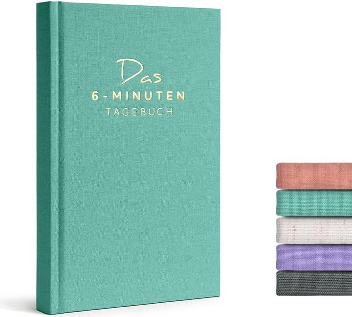 Actual product image UrBestSelf The 6-minute diary