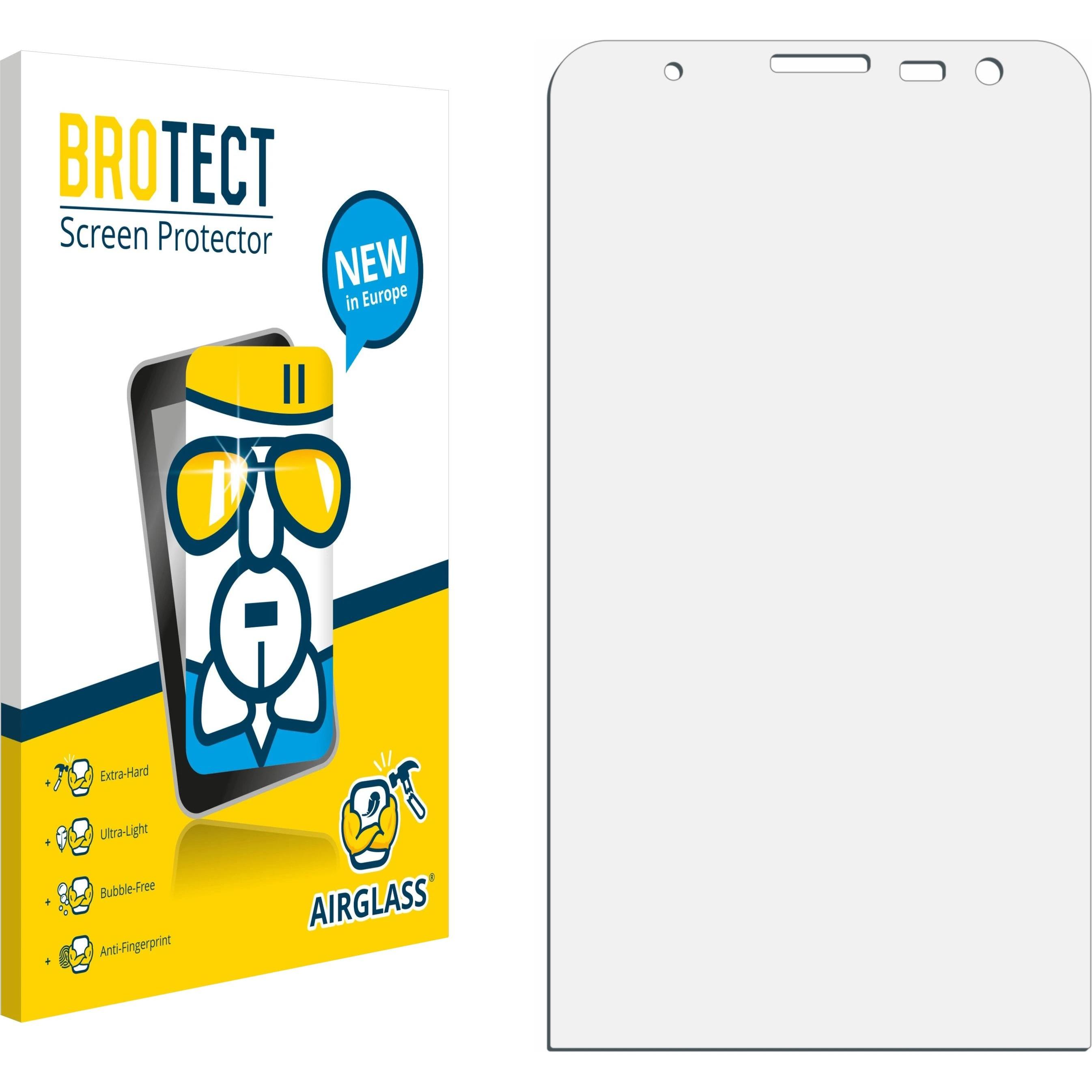 BROTECT AirGlass Panzerglasfolie (1 Stück, Asus ZenFone 2 Laser), Smartphone Schutzfolie, Transparent