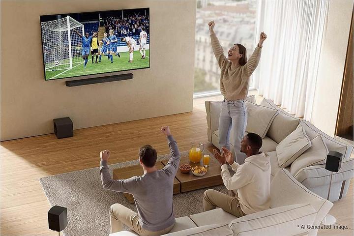 Actual product image Samsung HW-Q930H/EN (580 W, 9.1.4 Channels)