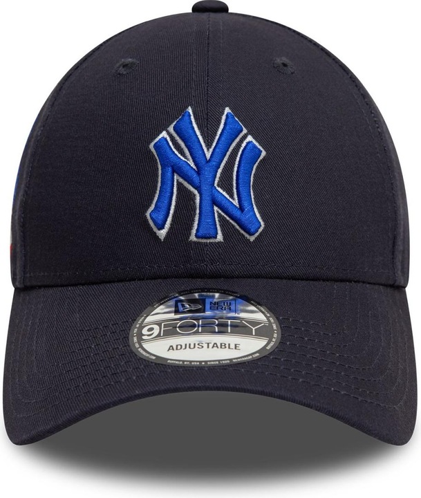 Produktbild New Era 9Forty Strapback Cap - SIDEPATCH New York Yankees