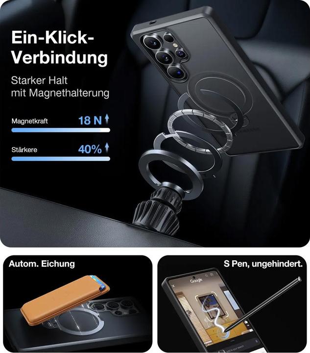 Image du produit Torras Ostand Spin Series (Samsung Galaxy S25 Ultra)