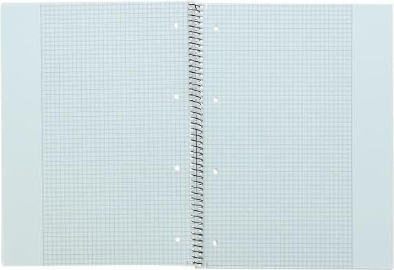 Actual product image Landré College A4+ spiral notebook (A4+, Checked, No binding)