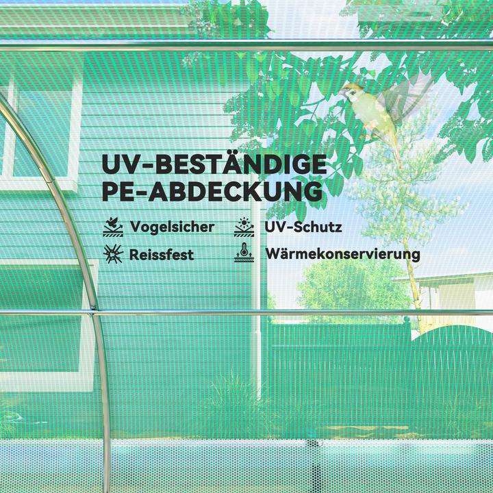 Image du produit Outsunny Tunnels en plastique