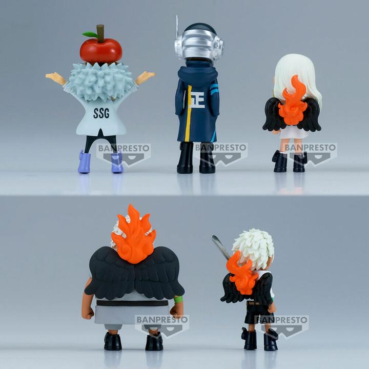 Actual product image Banpresto One Piece (12pz) WCF Egghead: Character Vol4 7cm