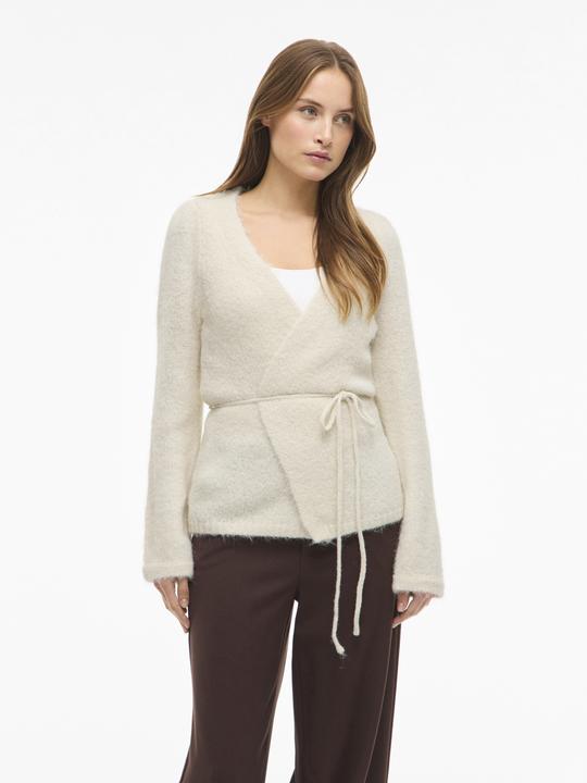 Produktbild Vila VIBOWS Gestrickte Wickelstrickjacke (S)