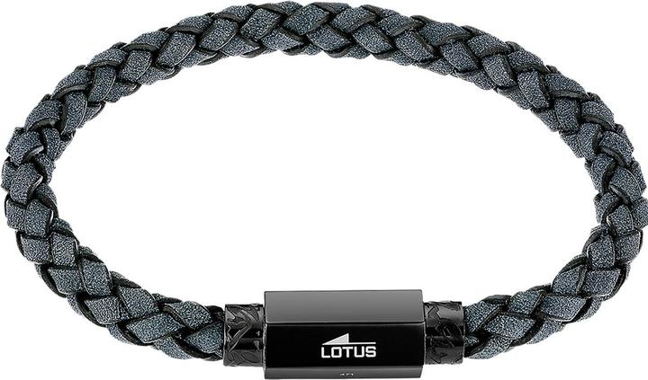 Immagine prodotto Lotus Bracciale (22 cm, Acciaio inossidabile, Cuoio)