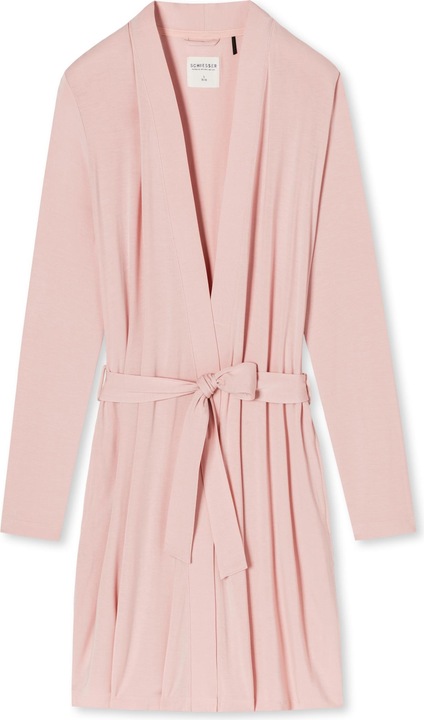 Actual product image Schiesser Jersey Dressing Gown / Bathrobe (L)