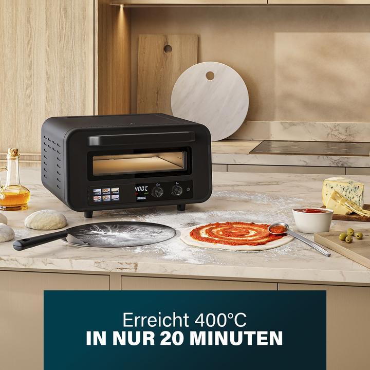 Produktbild Princess Pro Max Pizzaofen mit Pizzastein (Pizzaofen Elektro)