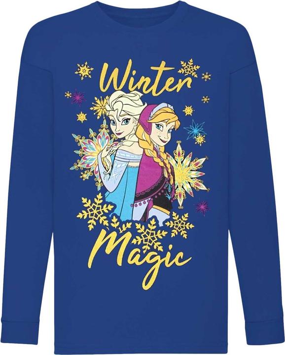 Immagine prodotto Disney Frozen Magliette Magia d'inverno ragazze (128)