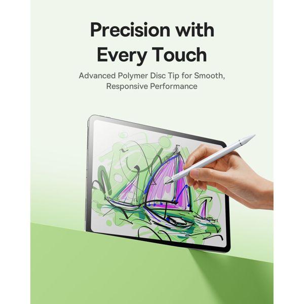 Actual product image Baseus Smooth Writing III Passive Stylus White