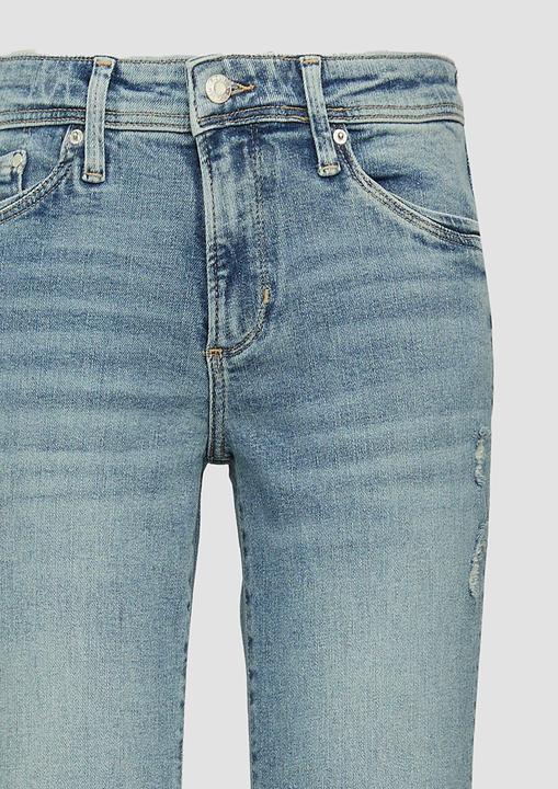 Image du produit S.Oliver Jeans-Hose Jeans Betsy / Slim Fit / Mid Rise / Slim Leg / Used Look (W32/L32)