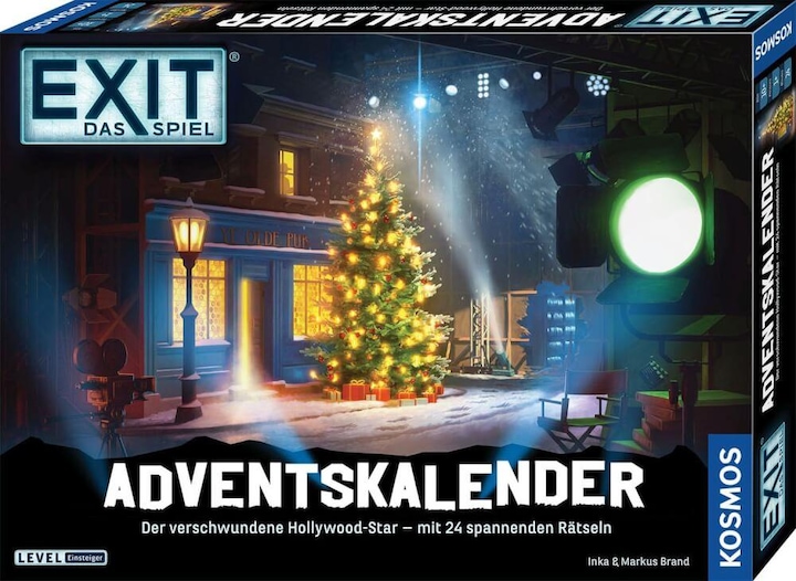 Actual product image Kosmos Exit- The game