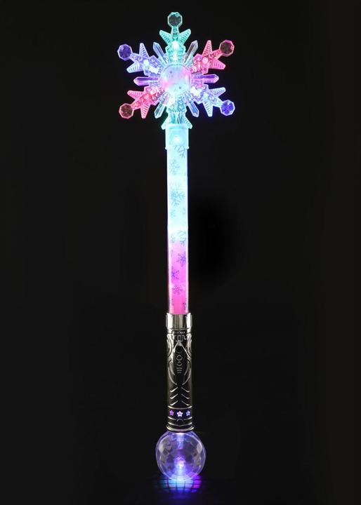 Image du produit Toi-Toys Baguette magique Flocon de neige avec lumière