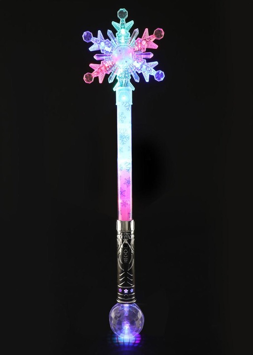 Actual product image Toi-Toys Magic wand snowflake with light