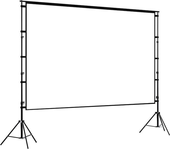 Actual product image SpeaKa Professional SP-PST-314 Stativleinwand Bildformat: 16:9 (150", 16:9)
