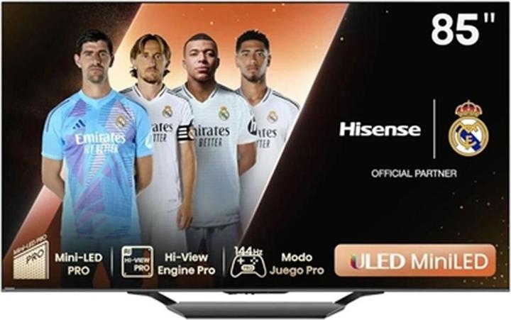 Immagine prodotto Hisense TV 85U7NQ (85", U7N, Mini-LED, 4K, 2024)