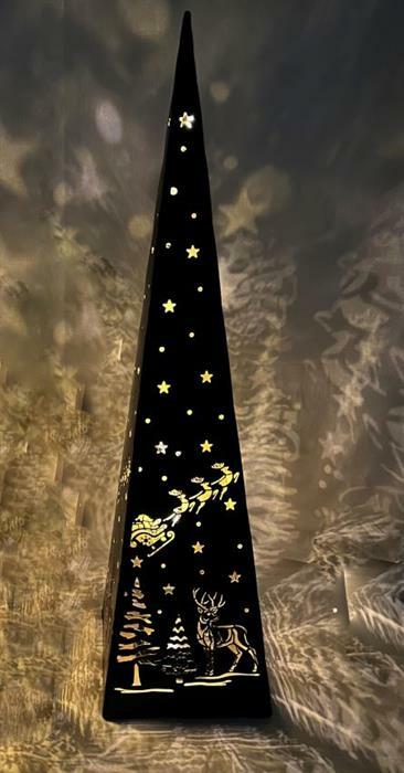 Actual product image GuGus Forest LED pyramid