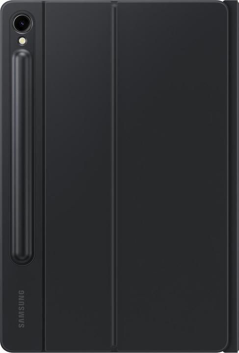 Actual product image Samsung Book Cover Keyboard for Galaxy Tab S9, Black (DE, Galaxy Tab S9, Galaxy Tab S9 FE)