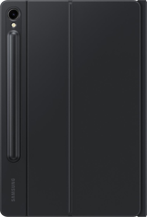 Actual product image Samsung Book Cover Keyboard for Galaxy Tab S9, Black (DE, Galaxy Tab S9, Galaxy Tab S9 FE)