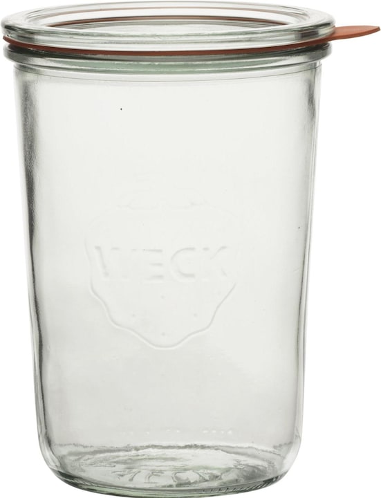 Actual product image Weck lintel shape (4 pcs., 0.85 l)