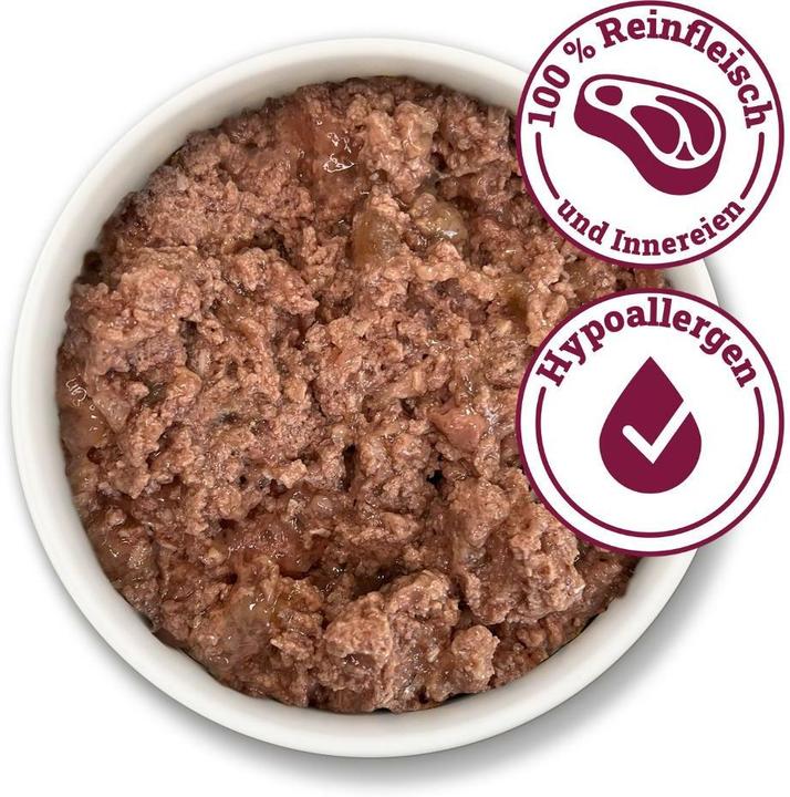 Image du produit Herrmanns Viande pure de lapin (Adulte, 12 pcs, 200 g)