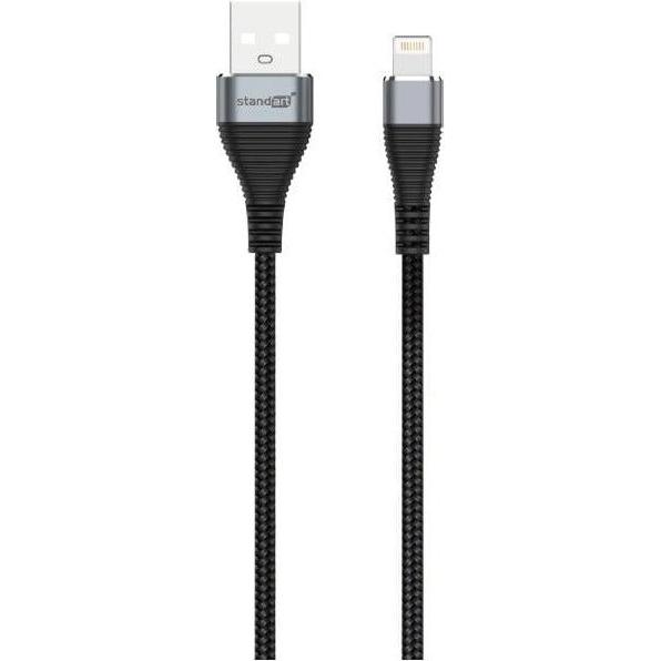 Standart CABLE GT-RH015 USB LIGHTNING 1.2M GREY, USB Kabel
