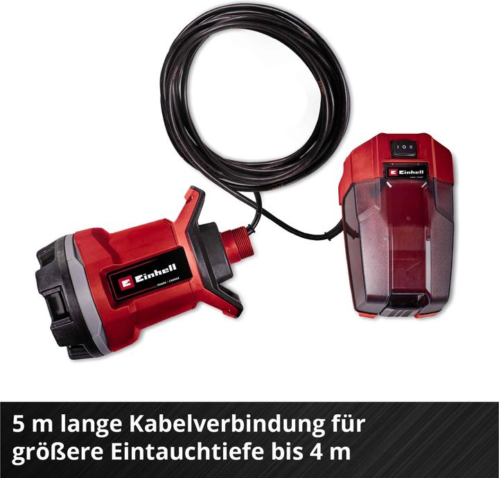 Image du produit Einhell GE-DP 18/25 Li - Solo (Pompe des égouts)