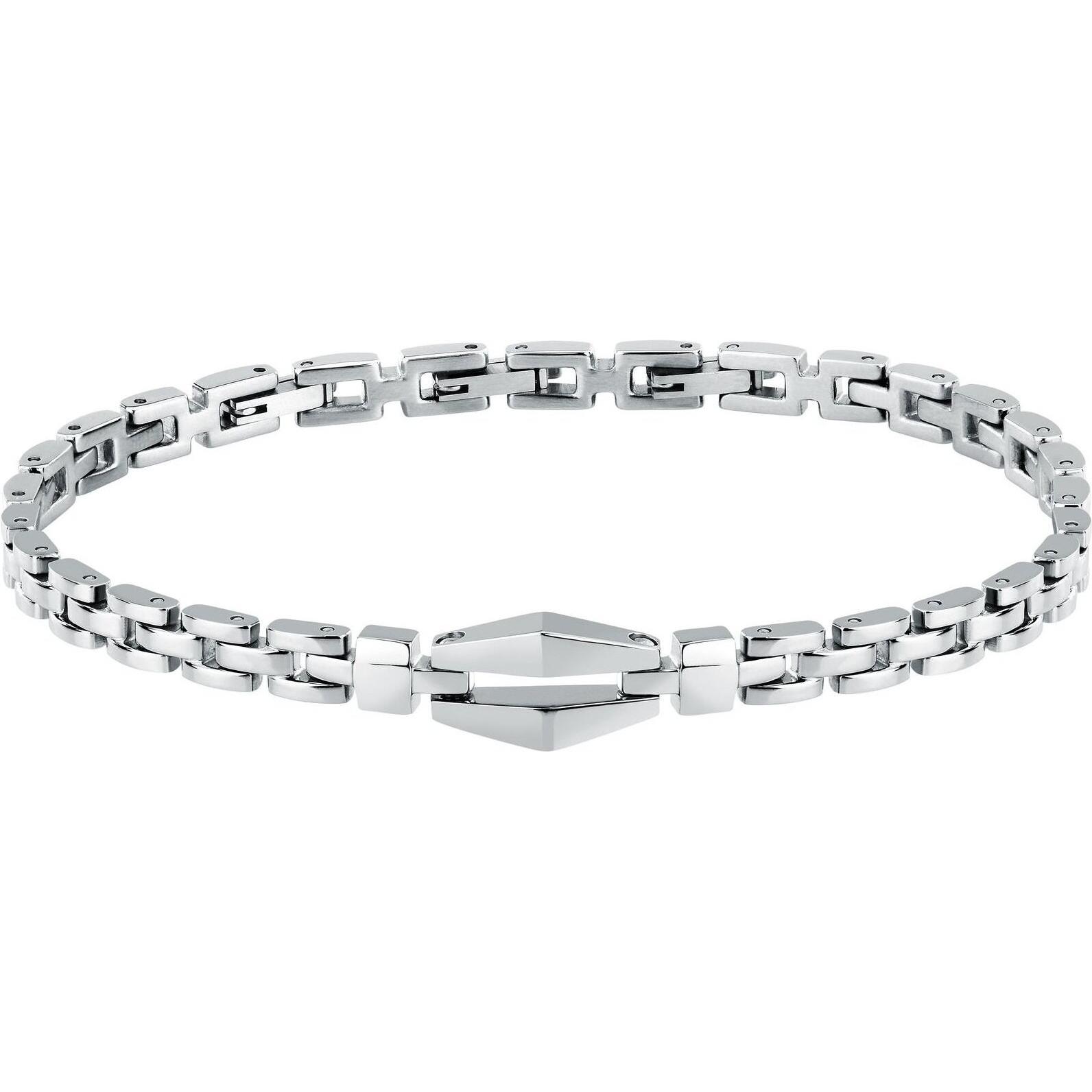 Morellato, Bracciale, - Timeless steel bracelet for men Motown SALS113