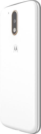 Actual product image Motorola Moto G4 (16 GB, White, 5.50", Dual SIM + SD, 13 Mpx, 4G)