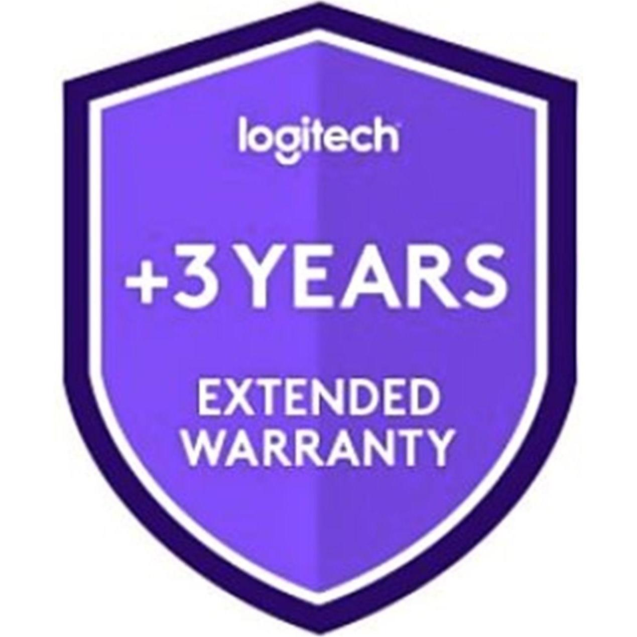 Logitech Rally - Three year extended warranty, Konferenzgerät Zubehör