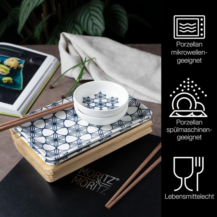 Actual product image Moritz & Moritz Sushi Tableware Set (10 Piece)