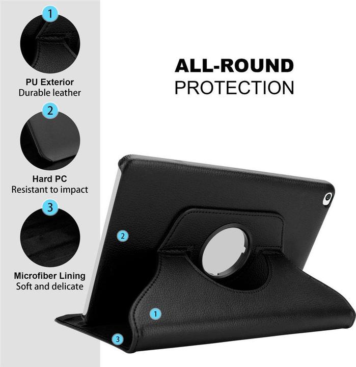 Actual product image Cadorabo Tablet Book Cover (MediaPad T1 10)