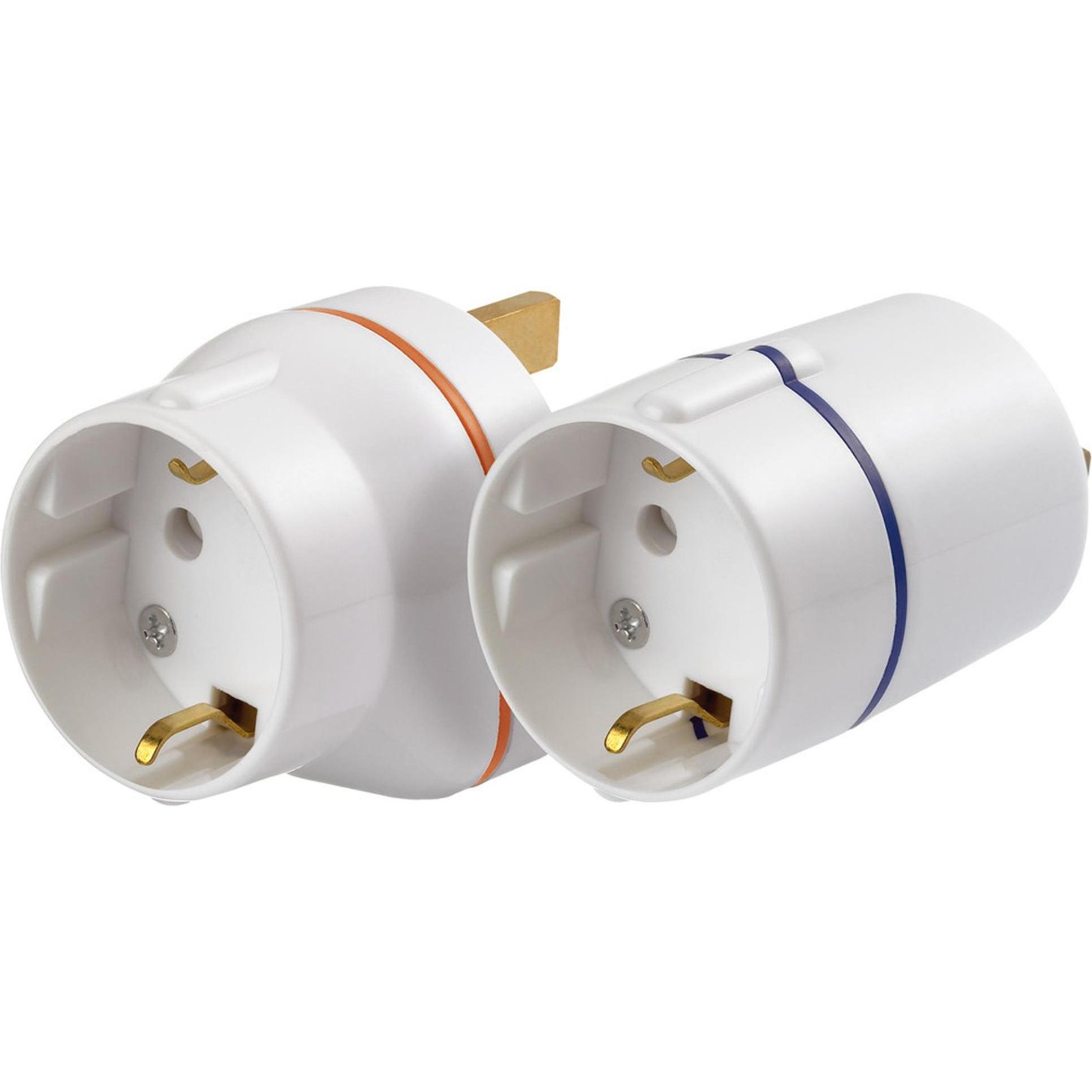 Go Travel, Reiseadapter, Elektro + Elektronikgeräte Euro-US Adapter 2tlg.