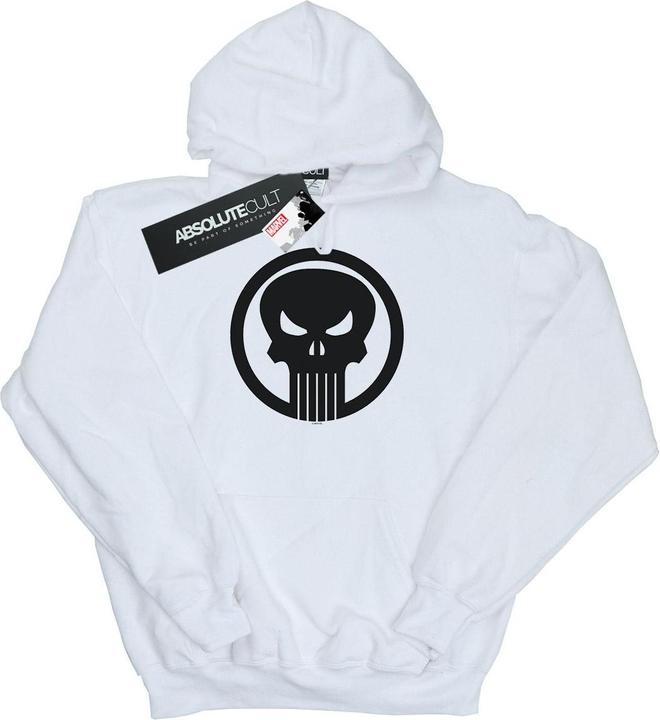 Image du produit - Sweat à capuche THE PUNISHER SKULL CIRCLE - Homme (M)