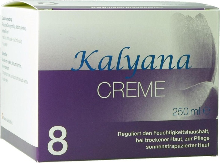 Immagine prodotto Kalyana Crema n. 7 con Magnesium phosphoricum 2 (Crema corpo, 250 ml)