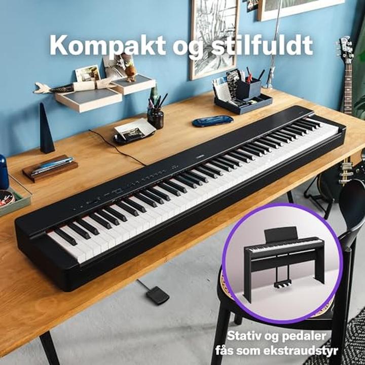 Actual product image Yamaha P-225 (88 Keys)