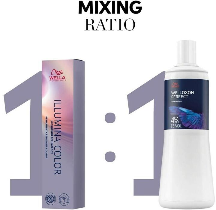 Immagine prodotto Wella Colore Illumina (8/05 mogano biondo chiaro naturale)