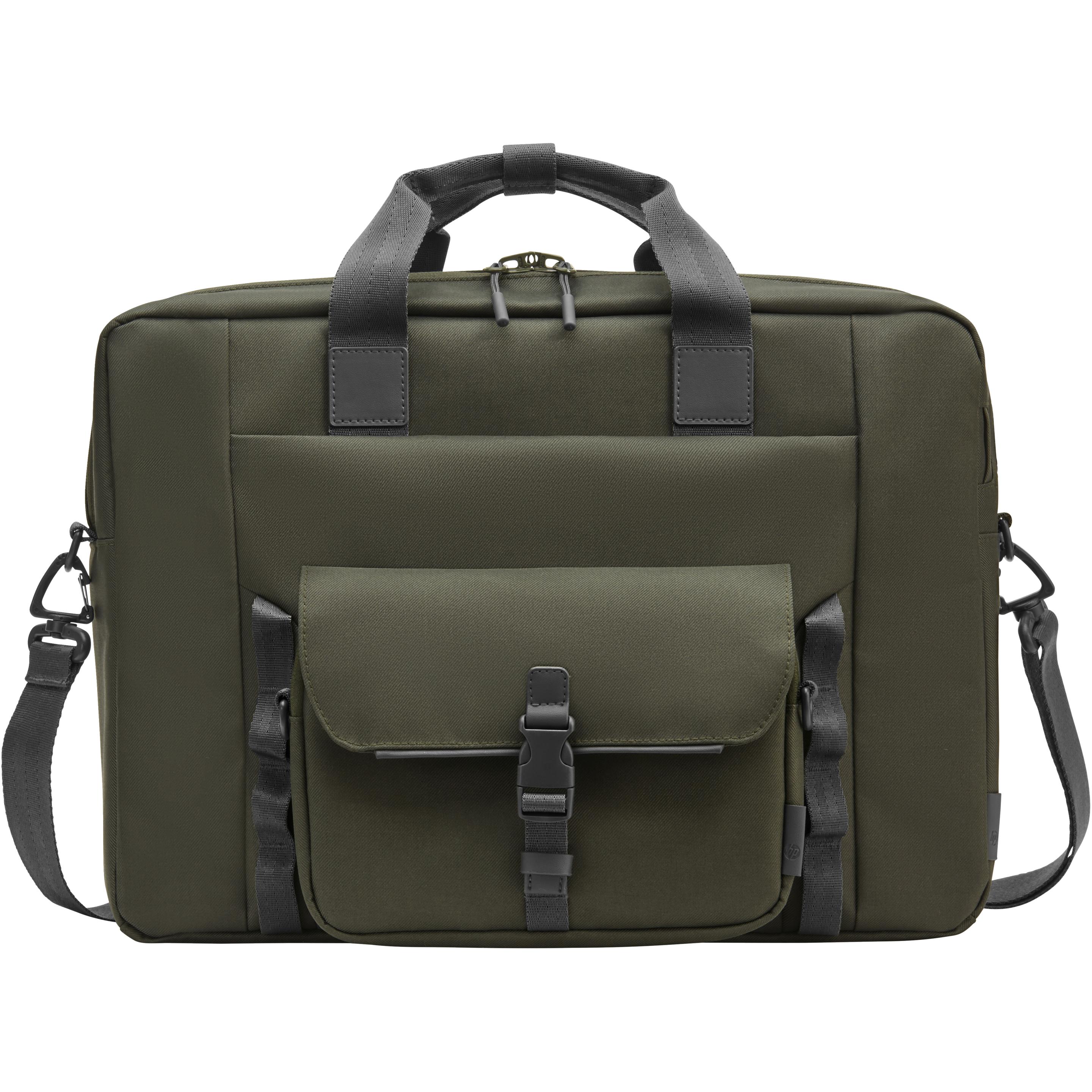 Thumbnail - HP 15.6-inch Modular Laptop Bag (15.59", Universal), Notebooktasche, Grün, Grau