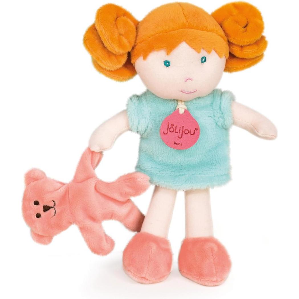 Thumbnail - Doudou et Compagnie Schmusepuppe Minze 21cm